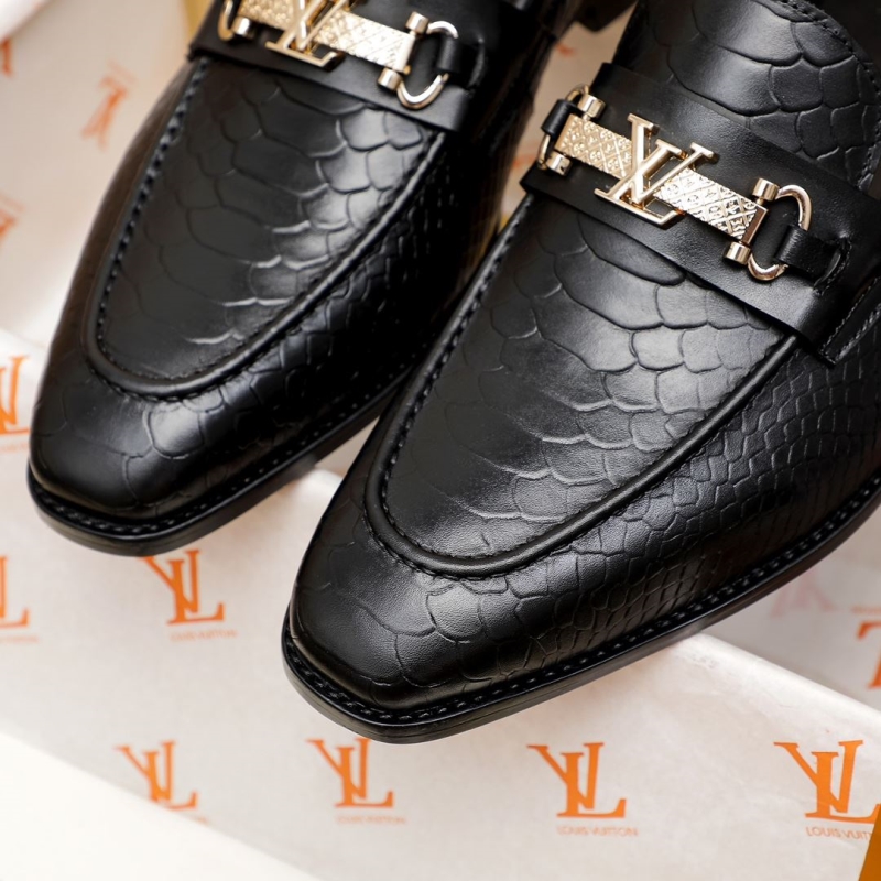 LV Leather Shoes